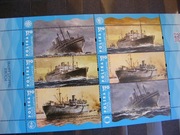 Ark.5329-31 Polskie transatlantyki