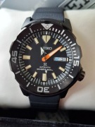 Zegarek męski Seiko Prospex Monster Black Series Limited Edition - nowy 