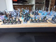 Wielka armia Bretonni Bretonnia Old World 200+ figurek!