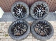 Koła aluminiowe VOLVO V60 FORD PEUGEOT 5x108 ET38 225/45/18 + TPMS