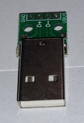 Wtyk USB typ A moduł do płytki prototypowej Arduino