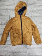 Kurtka chłopięca dwustronna 128