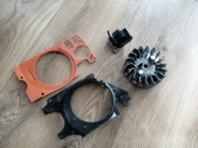 Husqvarna 40 cewka, koło inne