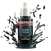 ARMY PAINTER: WARPAINTS FANATIC: SCARAB GREEN