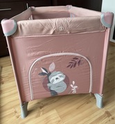 Łóżeczko turystyczne, kojec Baby Designe + materac Nowe