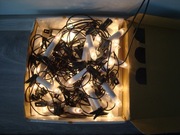 Lampki choinkowe  PRL  60 lampek