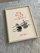 Dirty dancing and margeritas obraz poster