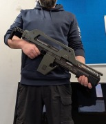 Aliens M41A Pulse Rifle Cosplay