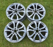 Komplet oryginalnych felg aluminiowych Mercedes Benz 17 cali