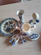 Zestaw ceramiki Delft 