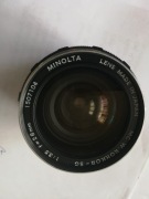 Minolta MC Rokkor-SG 28mm 1:3.5 Jak nowy-bez śladów używania bagnet MD