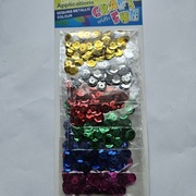 Cekiny kolorowe metalizowane Craft with Fun 8mm