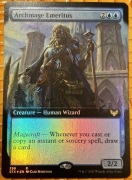 [MTG] Archmage Emeritus  FOIL