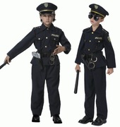 STRÓJ POLICJANT POLICJA KARNAWAŁ KOSTIUM 128