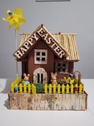 Domek drewniany Wielkanocny