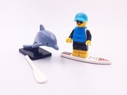 LEGO Minifigures Seria 21 – Paddle Surfer, col21-1 (71029)