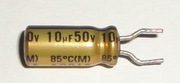 AUDIOFILSKI NICHICON Fine Gold 10uF/50V 5x11mm 85°C 