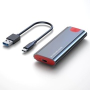 Obudowa na dysk SSD M.2 PCIe NVMe z interfejsem USB