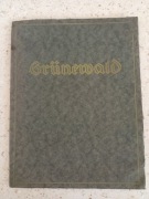 Przedwojenna książka Matthias Grunewald