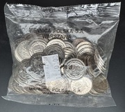 1 złoty zł 2010r. (!!!) saszetka woreczek menniczy