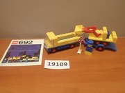 LEGO TOWN 692 Road Repair Crew