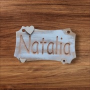Tabliczka imienna 12cmx7cm "Natalia"