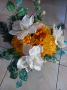 Wiązanka sztuczna obciążona