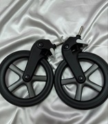 Koła przednie, koła przód, koło front wheels Bugaboo Fox5 Fox 5 Graphite