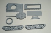 Czołg M4 Sherman 1:72 wydruk 3D