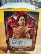 Gabe Fonseca - Organa- Gwiezdne Wojny (Star Wars)-karta- autograf (limit)