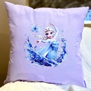 Poduszka Jasiek z nadrukiem Elsy z Krainy Lodu dla dzieci-prezent