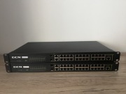 2 x Switch zarządzalny DCN DCS-3650-26C