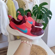 Nike Junior Flex Runner 3 czerwone 36,5 buty sportowe 