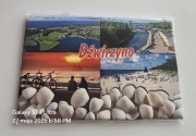 Magnes na lodówkę Dźwirzyno Morze Bałtyckie Bałtyk Trójmiasto Ustka(16) 