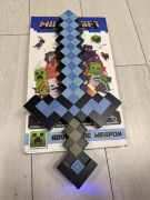 Miecz świecący grający minecraft  dla chłopca 