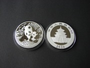 Srebrna moneta Chińska Panda 2024 r. 