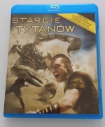 Starcie Tytanów Blu-Ray Stan Sklepowy ! 