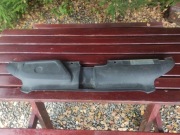 Osłona pasa przedniego Audi A4 B8 lift 