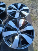 Sprzedam komplet felg aluminiowych peugeot/Opel/citroen 