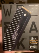 dysk SSD Western Digital WD_BLACK SN750 NVMe  2t