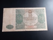 20 złotych z 1946