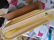 Dozownik  dla jajek  , zjeżdżalnia  do lodówki  