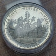 wyspy cooka 1 dolar 2001 r. 