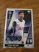 MATCH ATTAX EXTRA 2024/25 2025 CROWD CONNECTION 221 SON TOTTENHAM HOTSPUR