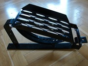 Stopień kominiarski, czarny, JANOSIKA (kompletny)