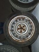 Komplet kół Toyota Prius II (5x100)