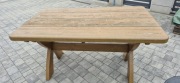 Oddam stół drewniany ogrodowy