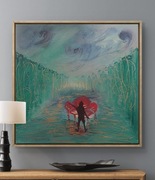 "Co miałem zrobić z muzyką, która grała tylko dla mnie?" oryg. akryl z cert