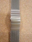 Bransoleta Zeppelin Silver Mesh 22 mm