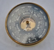 Stacja pogody barometr higrometr termometr wiszący okrągły